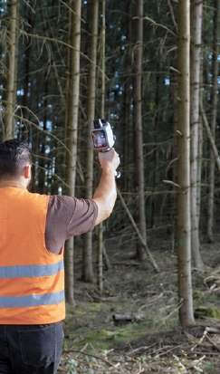 FJD Trion X1 used for forensic & incident documentation