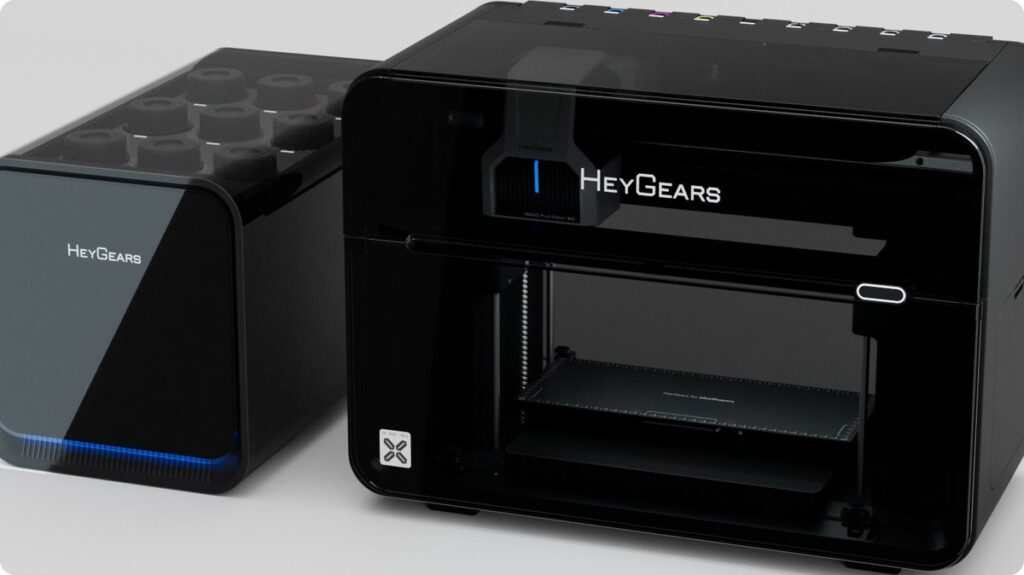 HeyGears G1X with resin station for the Full-3D Pack