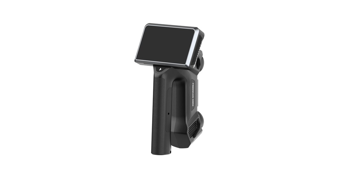 Shining 3D FreeScan Omni – built-in touchscreen