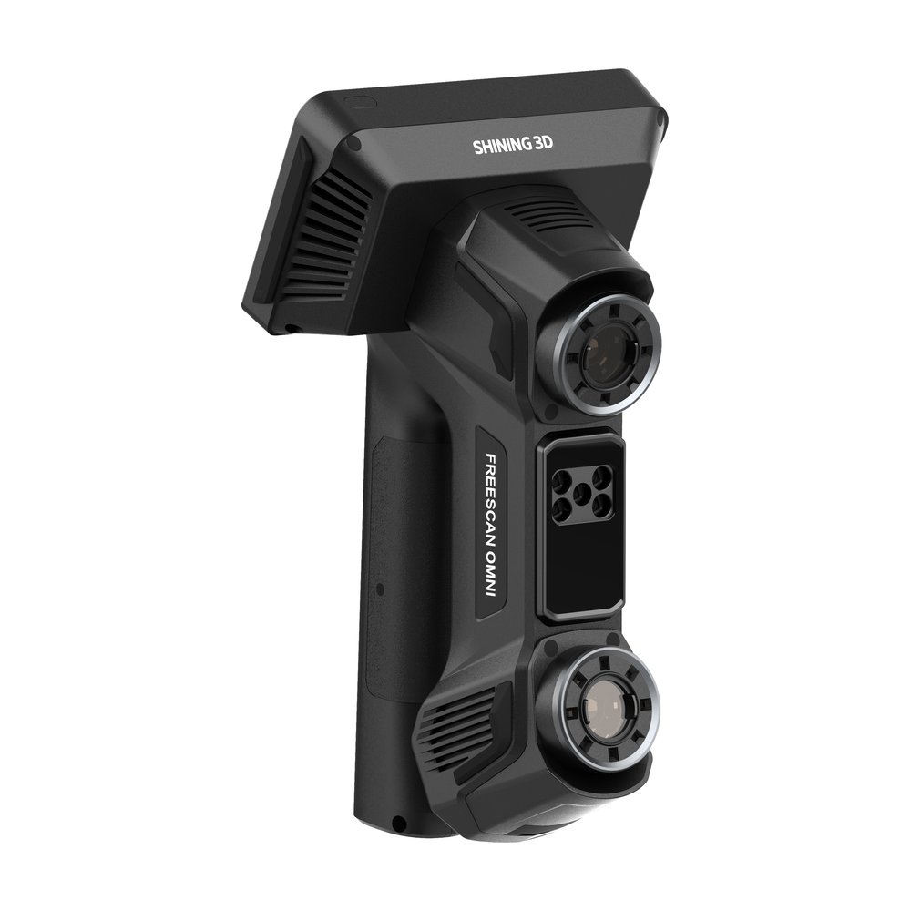 Shining 3D FreeScan Omni standalone metrology 3D scanner – three-quarter view