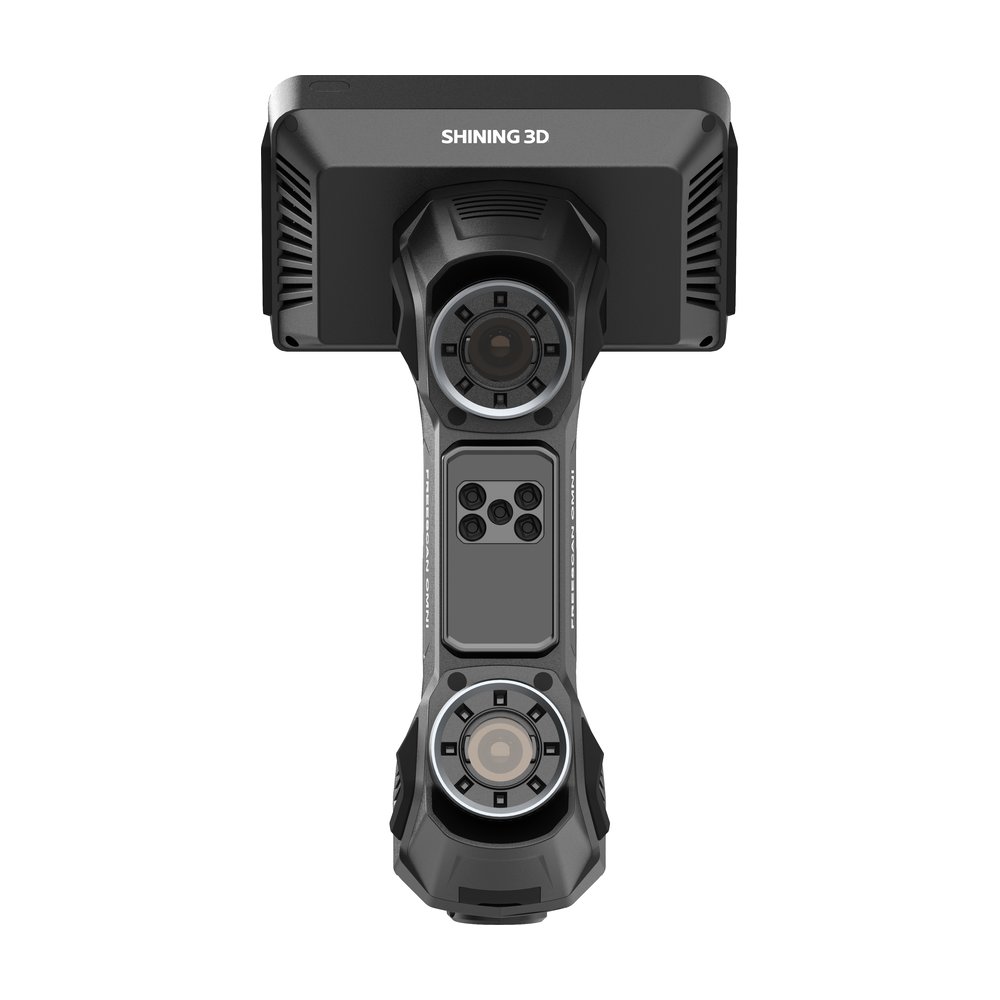 Shining 3D FreeScan Omni – front view with dual cameras