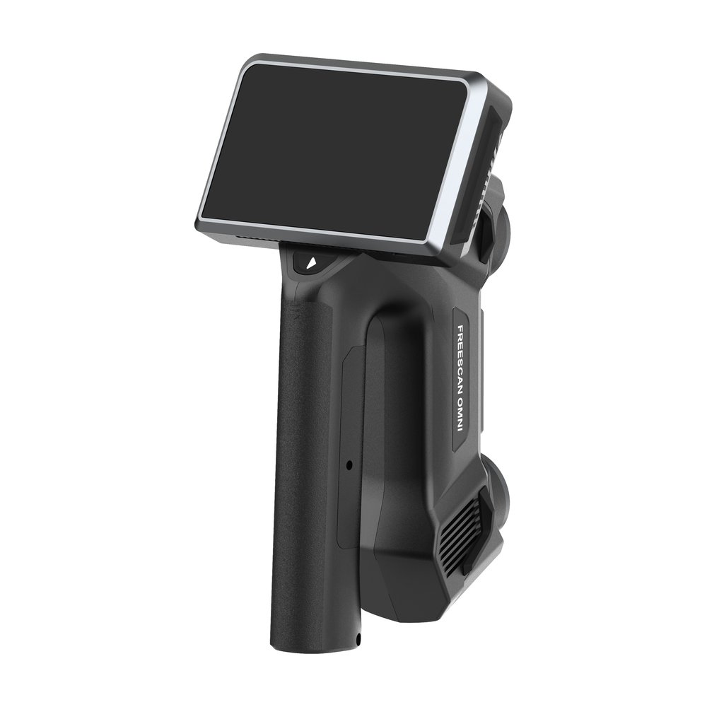 Shining 3D FreeScan Omni – built-in touchscreen